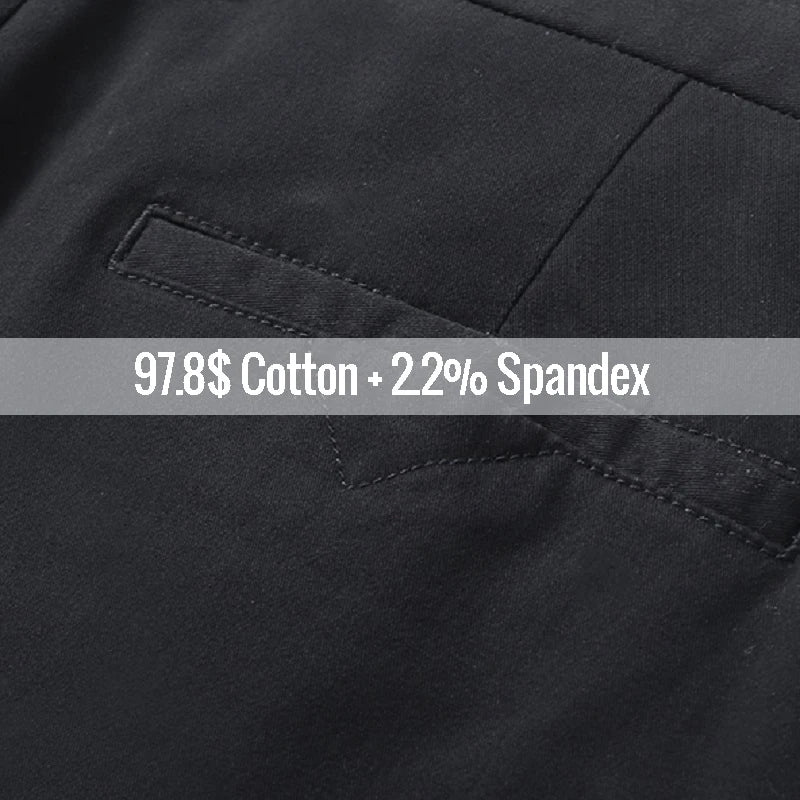 Stretch Cotton Chinos