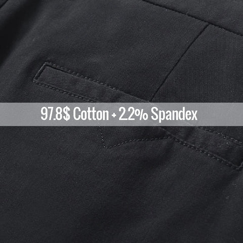 Stretch Cotton Chinos