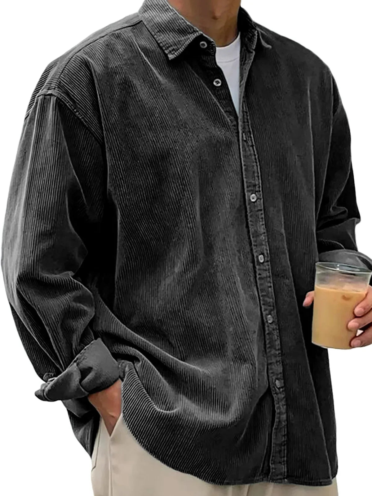 Corduroy Overshirt