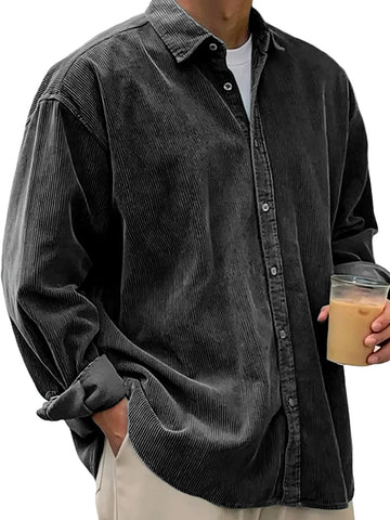 Corduroy Overshirt