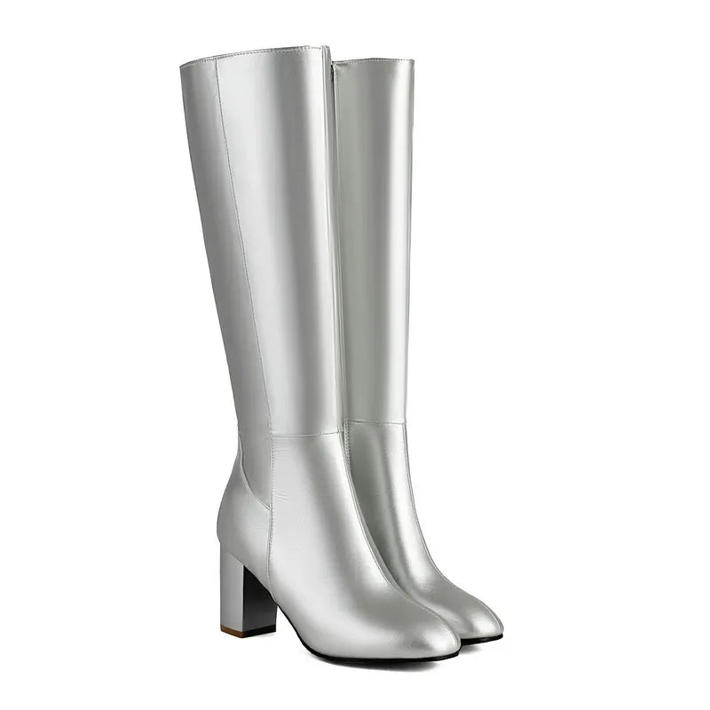 Fashion Knee High Boots