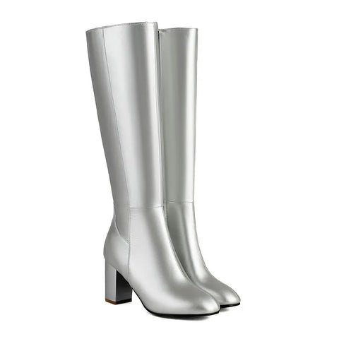 Fashion Knee High Boots