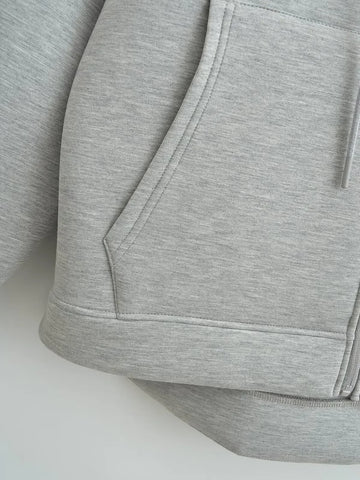 Oversized Zip Hoodie