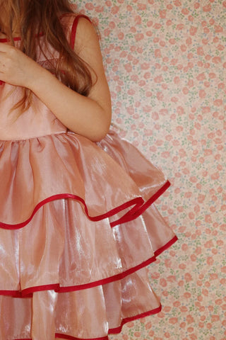 Girls' Velvet Holiday Party Dress