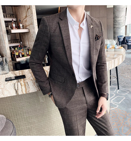Slim Fit Business Suit