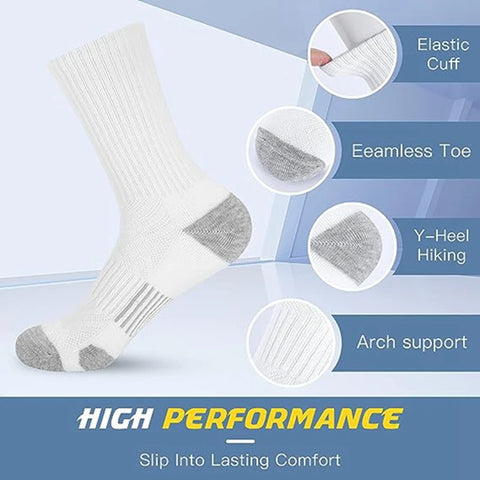 Everyday Crew Socks