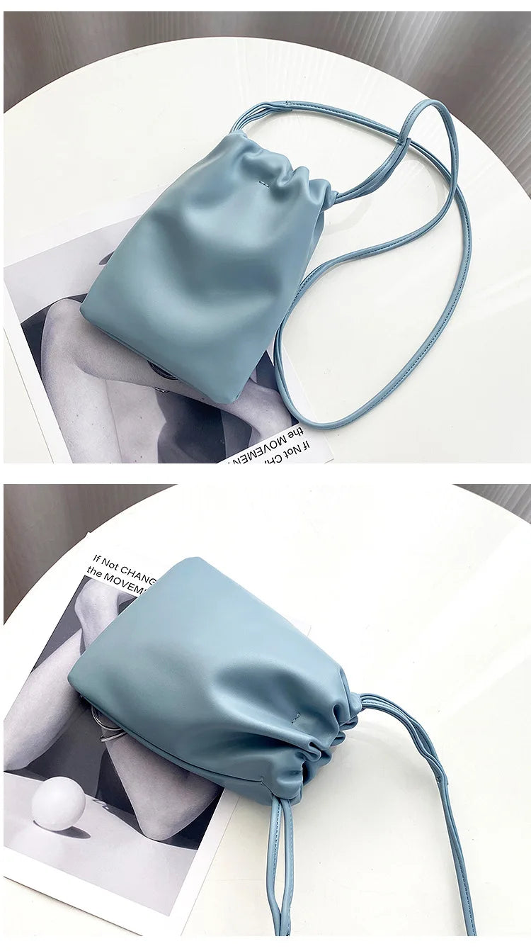 Mini Bucket Crossbody Bag