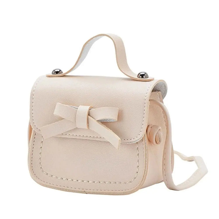Girls' Bow Mini Crossbody Bag