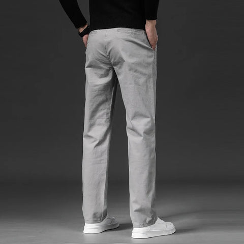 Stretch Cotton Chinos