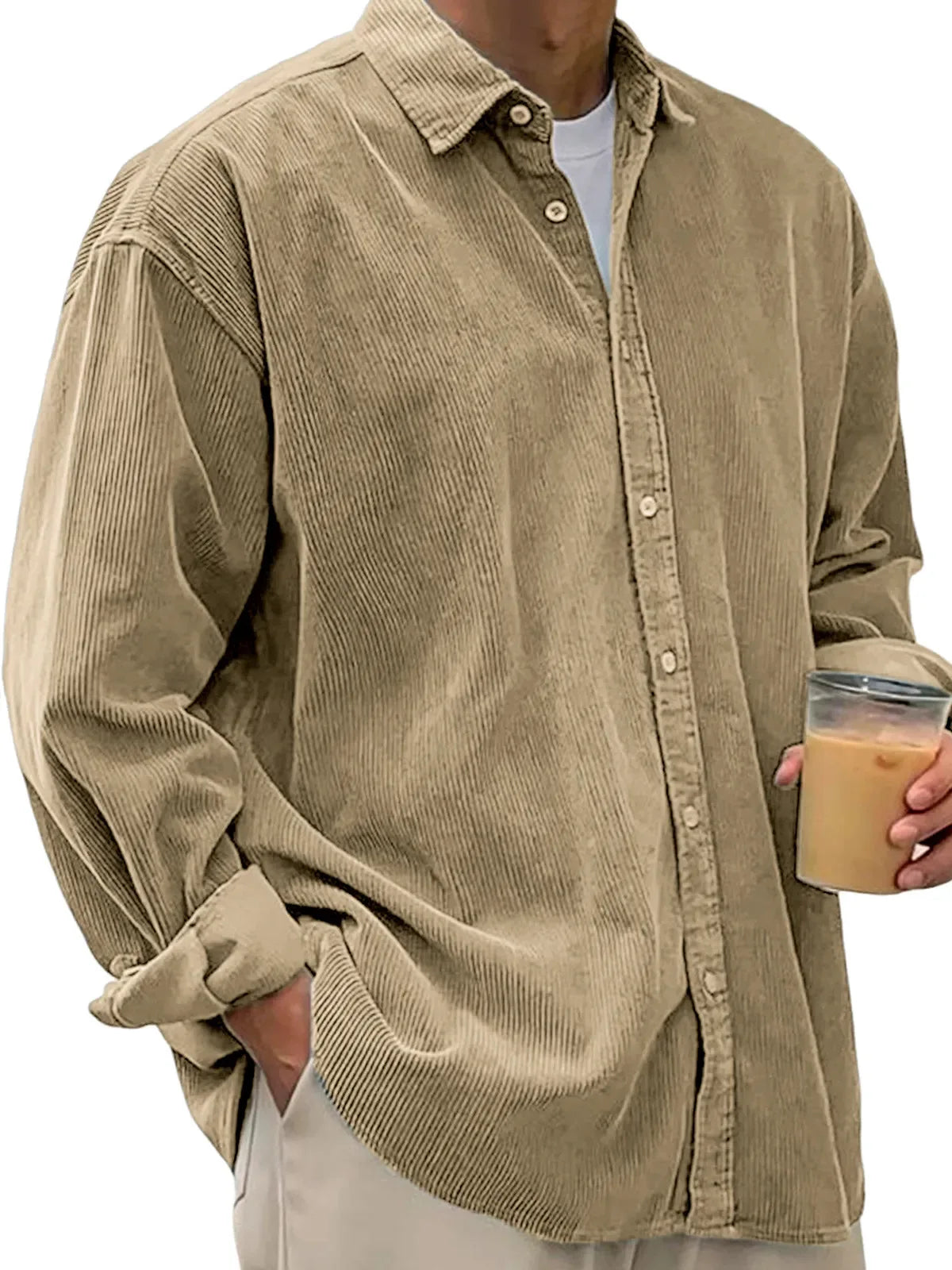 Corduroy Overshirt
