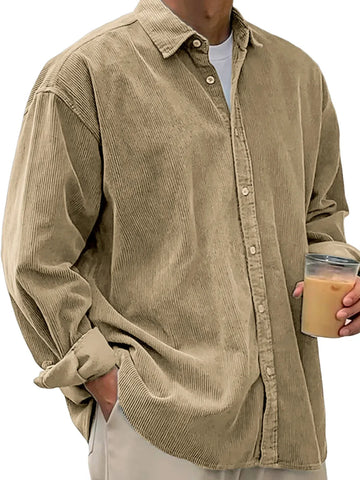Corduroy Overshirt