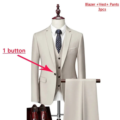 Three-Piece Suit