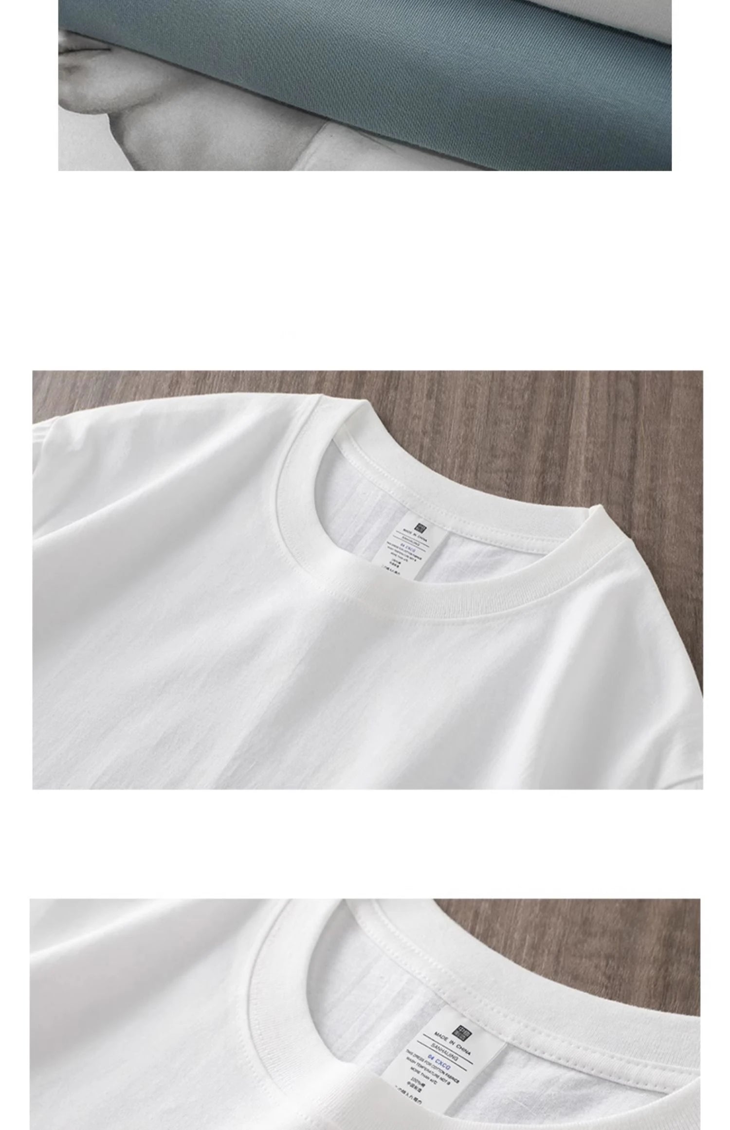 Long-Sleeve Cotton Tee