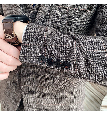 Slim Fit Business Suit