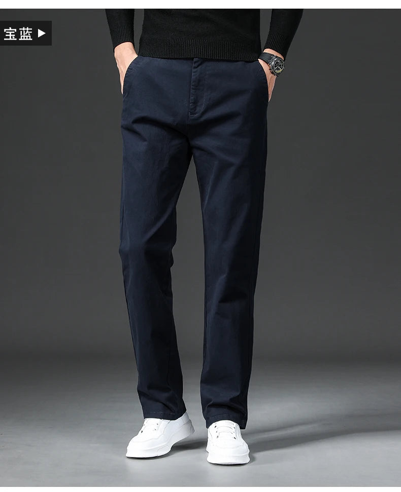 Stretch Cotton Chinos