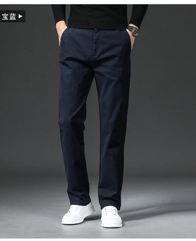 Stretch Cotton Chinos