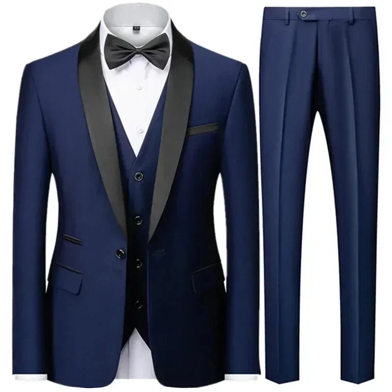 Shawl-Lapel Tuxedo Set