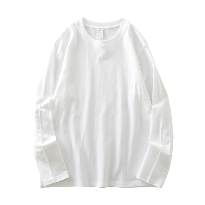 Long-Sleeve Cotton Tee