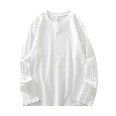 Long-Sleeve Cotton Tee