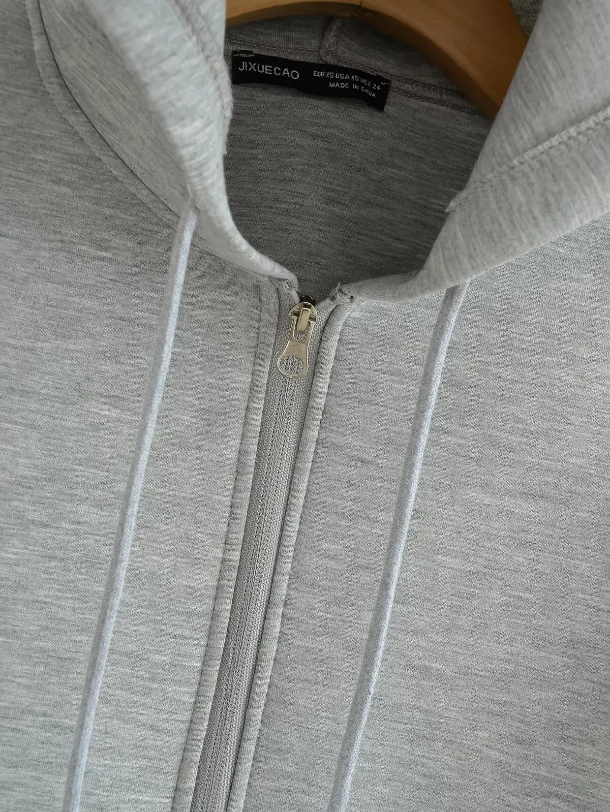 Oversized Zip Hoodie