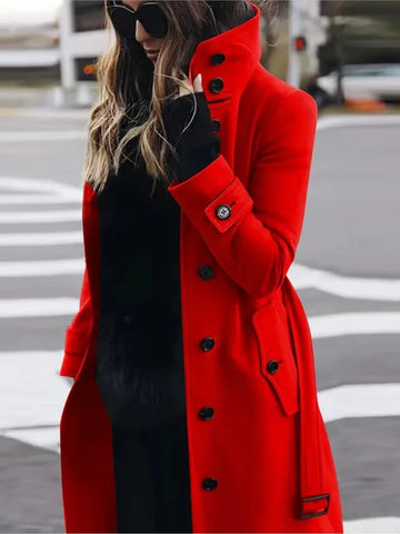 Long Tailored Coat