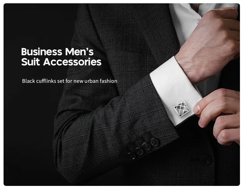 Cufflink Set (4 Pairs)