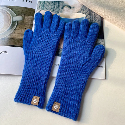Knit Touchscreen Gloves