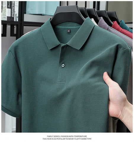 Cotton Pique Polo