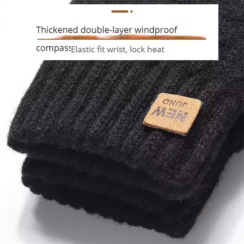 Fleece-Lined Touchscreen Gloves
