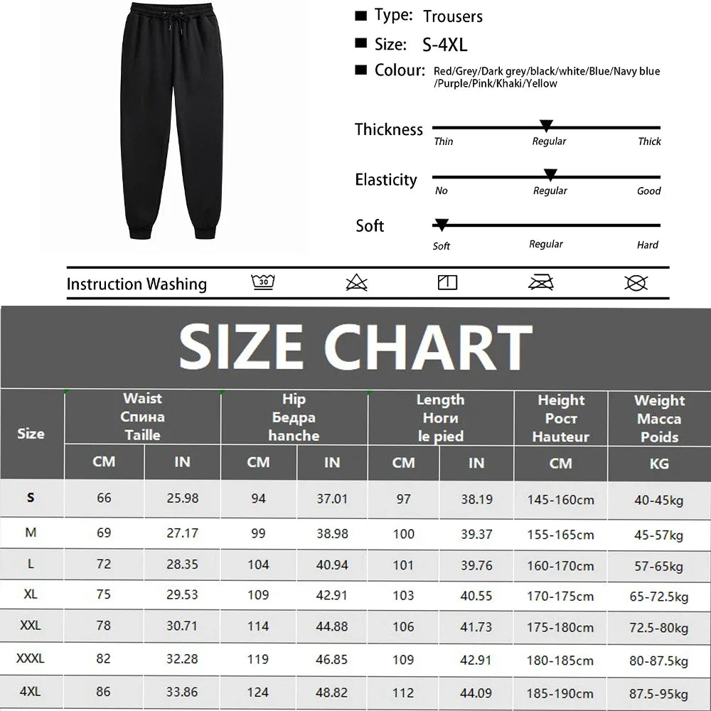 Fleece Jogger Pants