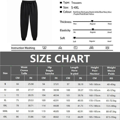 Fleece Jogger Pants