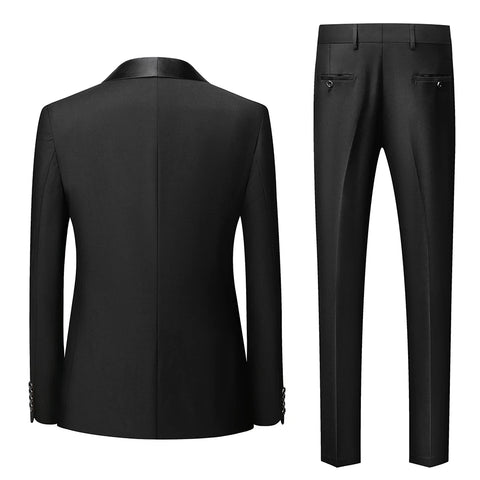 Shawl-Lapel Tuxedo Set