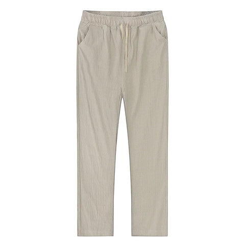 Cotton Linen Casual Pants
