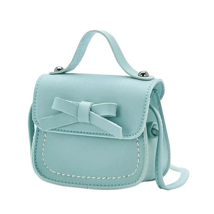 Girls' Bow Mini Crossbody Bag