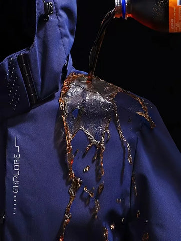 Hooded Rain Jacket
