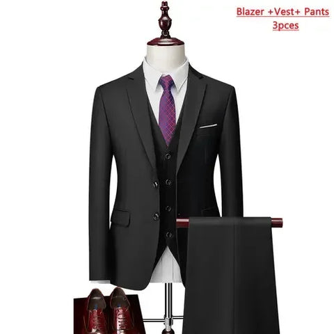 Three-Piece Suit
