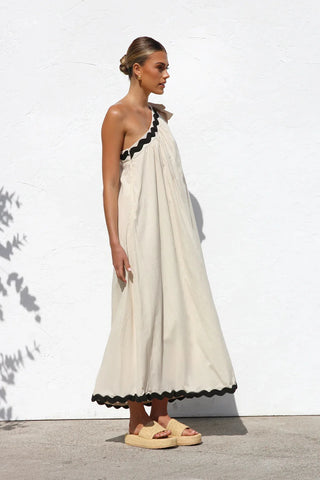 Apricot Casual Dress