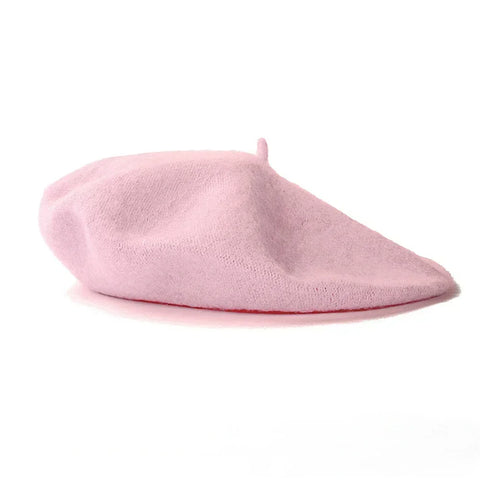 Wool-Blend French Beret