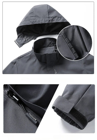 Hooded Rain Jacket