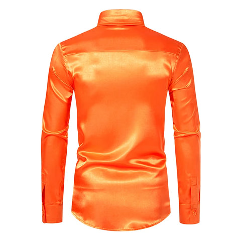 Satin Party Shirt