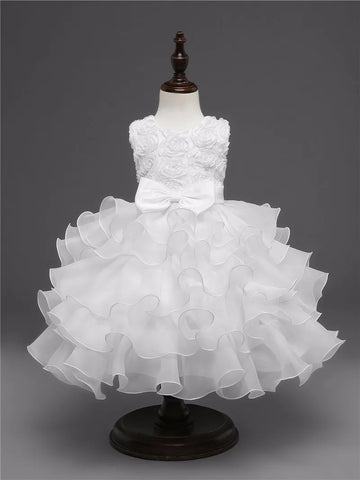 Tulle Flower Girl Dress