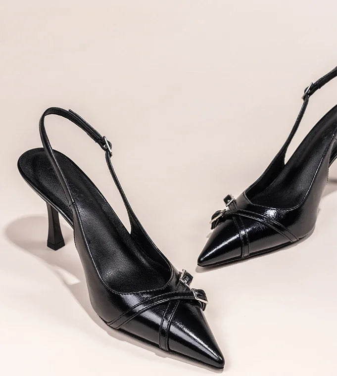 Fashionable Pointed Toe High-heeled Shoes