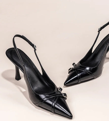 Fashionable Pointed Toe High-heeled Shoes