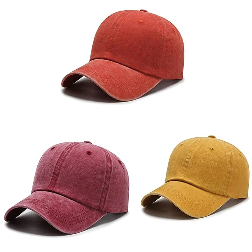 Washed Cotton Baseball Cap