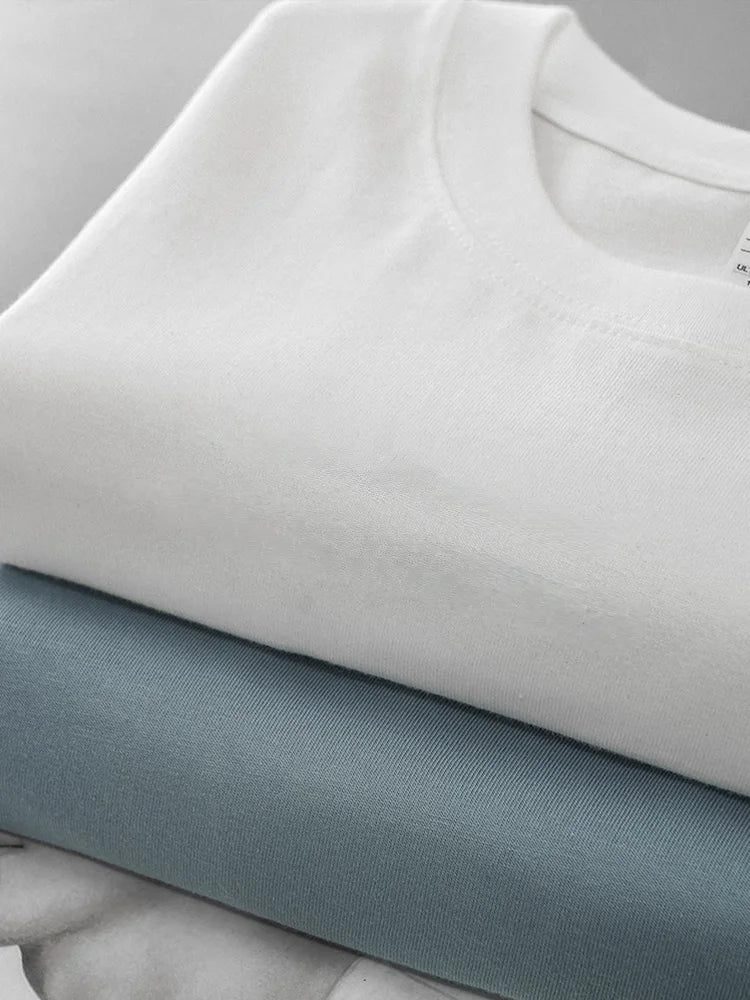 Long-Sleeve Cotton Tee