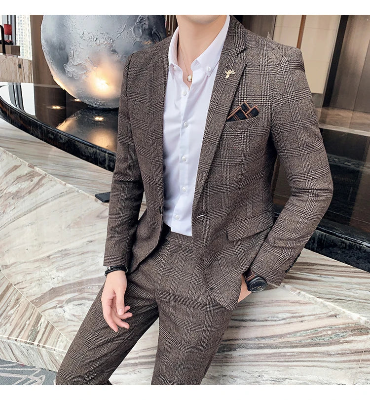 Slim Fit Business Suit