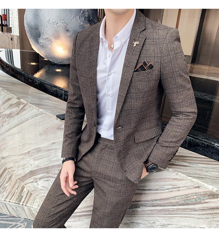 Slim Fit Business Suit