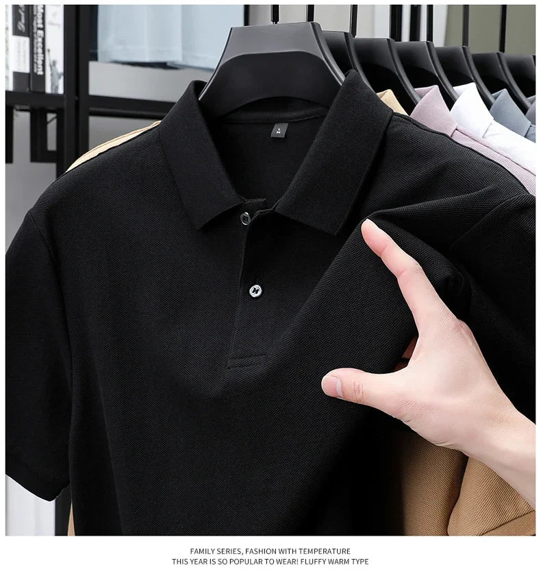 Cotton Pique Polo