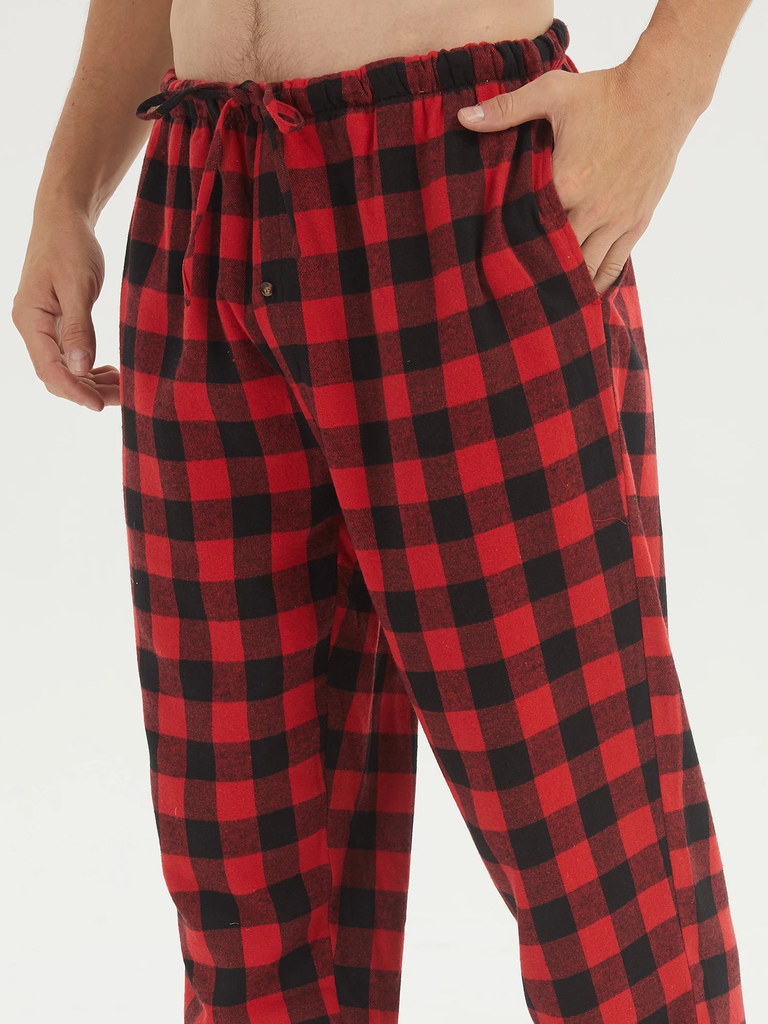 Flannel Pajama Set