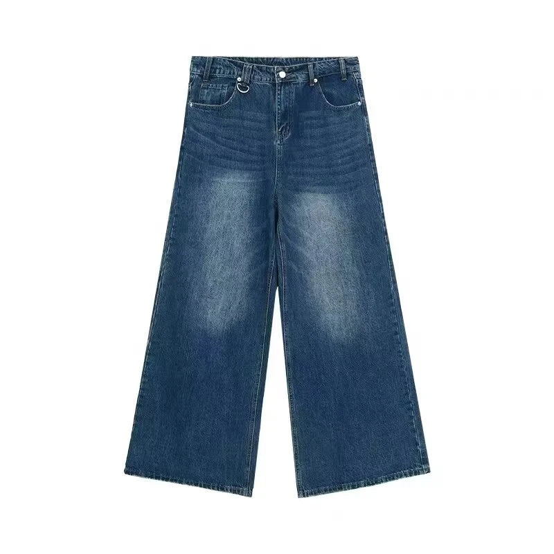 Baggy Straight Jeans